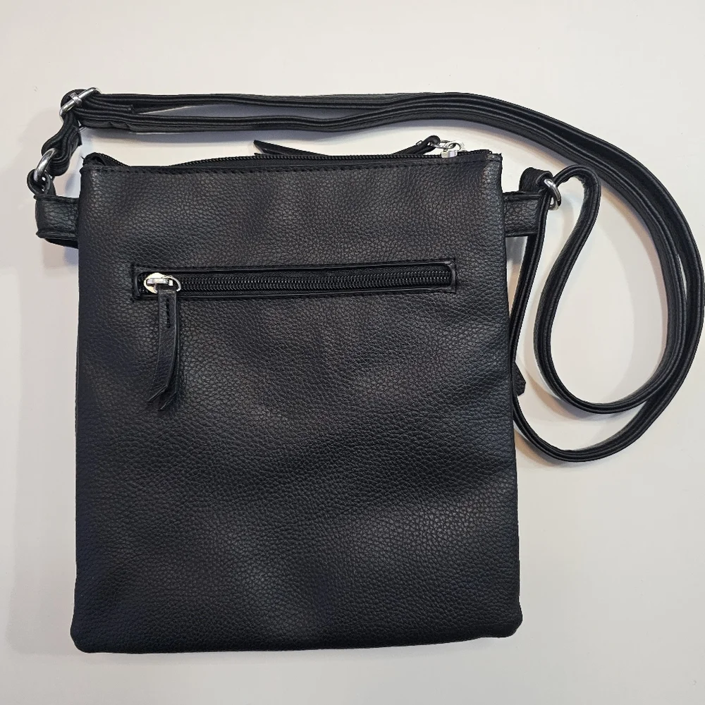 Rosetti Taryn Black Crossbody Bag - Picture 2 of 4